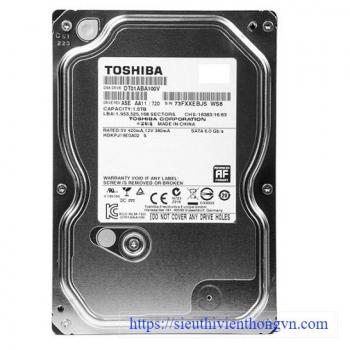 Ổ cứng chuyên dụng 1TB TOSHIBA DT01ABA100V