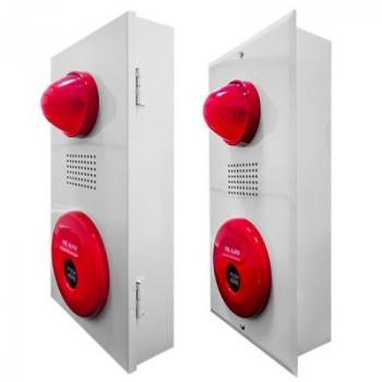 Nohmi FWL116-S Bộ tổ hợp chuông, nút ấn, đèn báo cháy