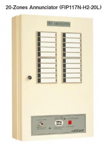 Nohmi FIP117N-A2-90L Bảng hiển thị phụ 90 kênh