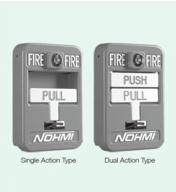Nohmi FMM01U & FMR01U Nút ấn báo cháy