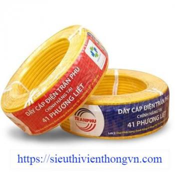Dây điện Trần Phú đơn mềm VCm 1x1.0