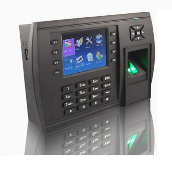 Máy chấm công vân tay và thẻ cảm ứng MITA 8683