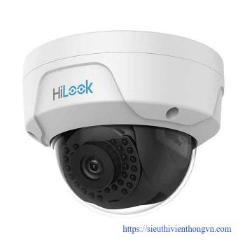 Camera IP Dome hồng ngoại 2.0 Megapixel HILOOK IPC-D121H