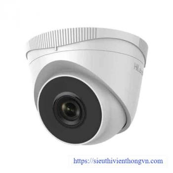 Camera IP Dome hồng ngoại 2.0 Megapixel HILOOK IPC-T220H-U