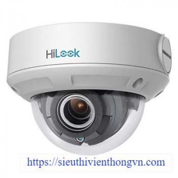 Camera IP Dome hồng ngoại 5.0 Megapixel HILOOK IPC-D650H-V