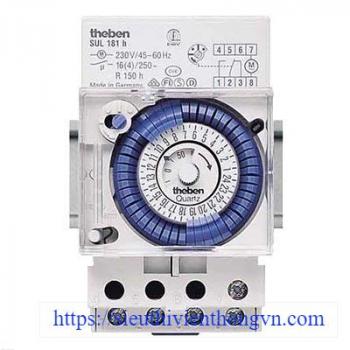 Công tắc hẹn giờ dạng cơ THEBEN SUL 181 h 24V