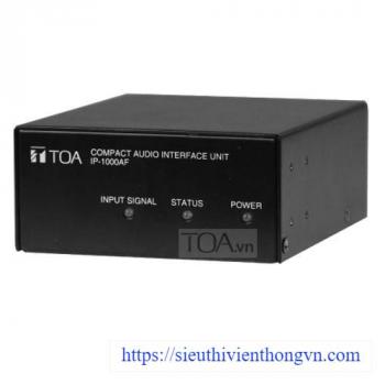 Compact Audio Interface Unit TOA IP-1000AF