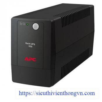 Bộ lưu điện UPS APC BX650LI-MS