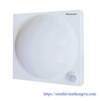 Đèn ốp trần cảm ứng hồng ngoại KAWA PS329B-12w