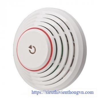 Cảm biến nhiệt và khói kết hợp có dây độc lập JABLOTRON JA-111ST-A