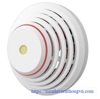 Cảm biến nhiệt và khói kết hợp có dây độc lập JABLOTRON SD-503ST