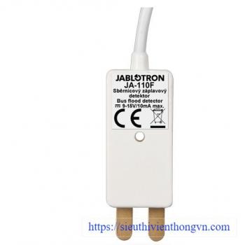 Cảm biến ngập nước có dây trực tiếp tích hợp vào JA-100 JABLOTRON JA-110F
