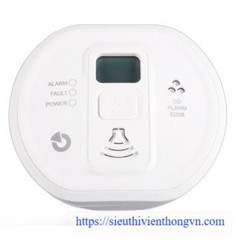 Cảm biến khí CO có màn hình hiển thị độc lập JABLOTRON EI208DW