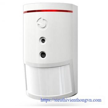 Cảm biến chuyển động hồng ngoại không dây kết hợp camera chụp ảnh JABLOTRON JA-160PC