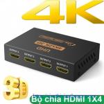 Bộ chia HDMI 1.4 4K-30Hz 3D 1 ra 4