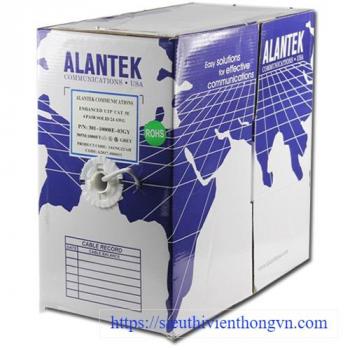 Cáp Alantek Cat5e UTP lõi mềm (cho thang máy)