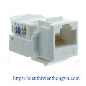 Modular Jack Alantek Cat5e UTP White