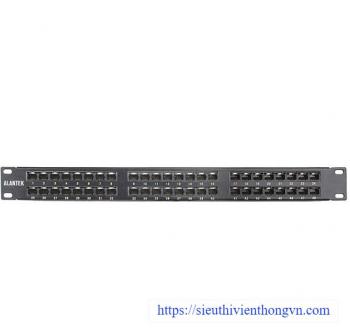 Patch panel 48-port CAT5e UTP Alantek