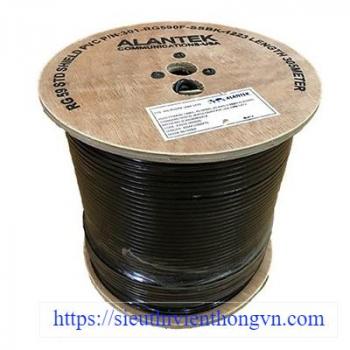 Cáp đồng trục-Coaxial cable Alantek RG-59 Standard Shield with Flooding Compound