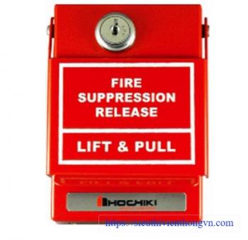 Nút kích hoạt xả khí bằng tay HOCHIKI HPS-DAK-SR