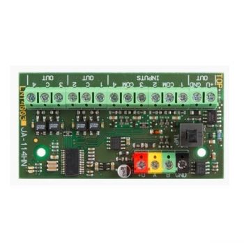 Module 4 dây ngõ ra ngõ vào JABLOTRON JA-114HN