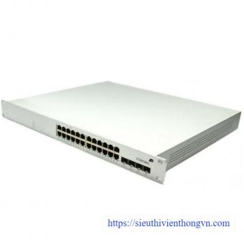 24-Port 10/100/1000Base-T Ethernet PoE Cloud Managed Switch Meraki Cisco MS22P