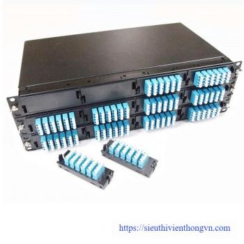 Vỏ phân phối quang rỗng-Empty Fiber Distribution Frame LS 4U Outer