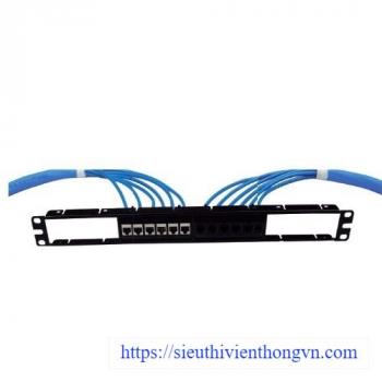 Front panel LS 4 modules