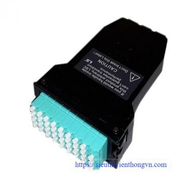 Hộp chứa đầu nối quang-Cassette Module (MCM) LS 6 đầu đôi Singlemode SC