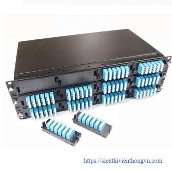 Vỏ phân phối quang rỗng-Empty Fiber Distribution Frame LS 1U Drawer