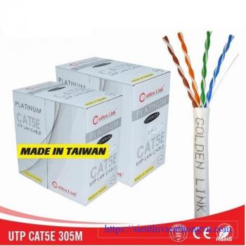 Cáp mạng Golden Link PLATINUM CAT.5E UTP