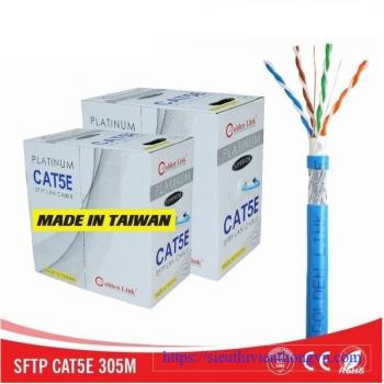 Cáp mạng Golden Link PLATINUM CAT.5E SFTP