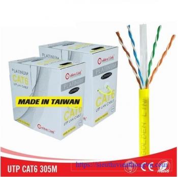 Cáp mạng Golden Link PLATINUM CAT.6 UTP