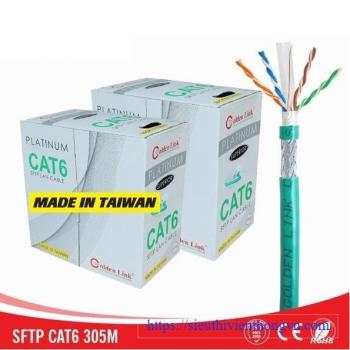 Cáp mạng Golden Link PLATINUM CAT.6 SFTP