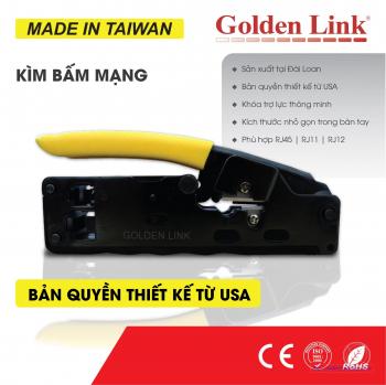 Kìm bấm mạng GOLDEN LINK-Modular Crimping Tool