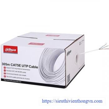 Cáp mạng CAT5E UTP DAHUA PFM920I-5EUN-N