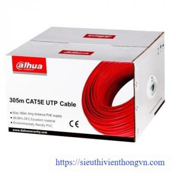 Cáp mạng CAT5E UTP DAHUA PFM920I-5EUN