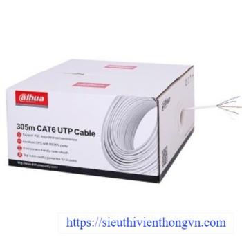 Cáp mạng CAT6 UTP DAHUA PFM920I-6UN-N