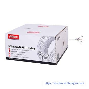 Cáp mạng CAT6 UTP DAHUA PFM920I-6UN-C-V2