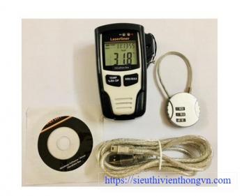 Máy đo nhiệt độ, độ ẩm và nhiệt độ điểm sương LaserLiner ClimaData-Box 082.031A