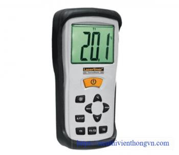 Máy đo nhiệt độ tiếp xúc 2 kênh đo LaserLiner 082.035A