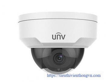 Camera IP Dome hồng ngoại 4.0 Megapixel UNV IPC324ER3-DVPF60