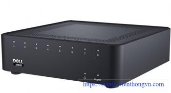 8-port Gigabit Managed Switch DELL X1008