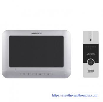Bộ điện thoại gọi cửa có hình Analog HIKVISION DS-KIS204
