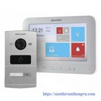 Bộ điện thoại gọi cửa có thu hình IP HIKVISION DS-KIS601