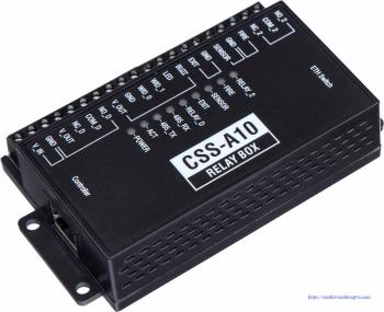 Security I/O Relay Box (POE) CSS-A11