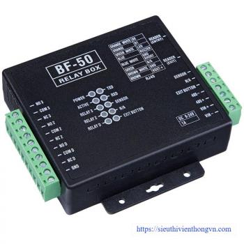 Secure I/O Relay Box (NON-POE) BF-50