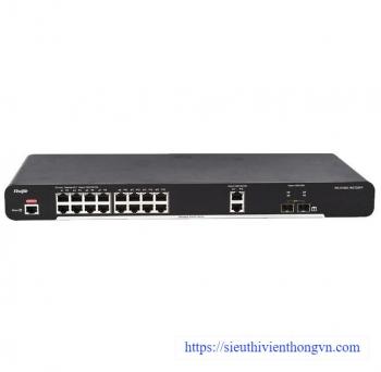 18-port 10/100/1000 Base-T Managed Switch RUIJIE RG-S1920-18GT2SFP