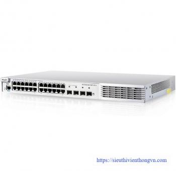 24-port 10/100/1000 Base-T Managed PoE Switch RUIJIE XS-S1960-24GT4SFP-UP-H