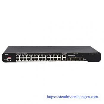 24-port 10/100/1000 Base-T Managed Switch RUIJIE RG-S1920-24GT4SFP/2GT